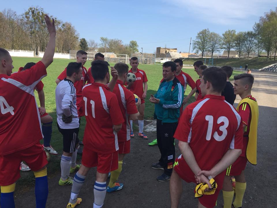 Кубок Богуславського району з футболу. Фото