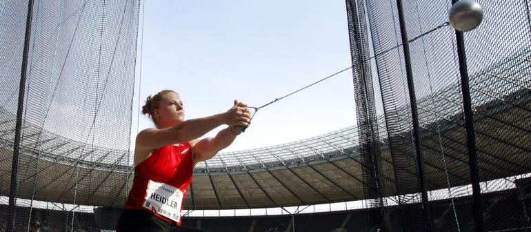 Зимовий чемпіонат України з легкоатлетичних метань. фото