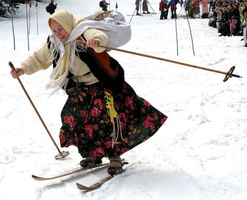 чемпіонат України з лижних перегонів. фото