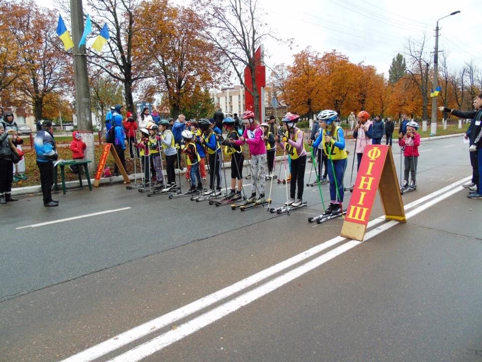чемпіонат Київської області з лижоролерів, Бровари. фото