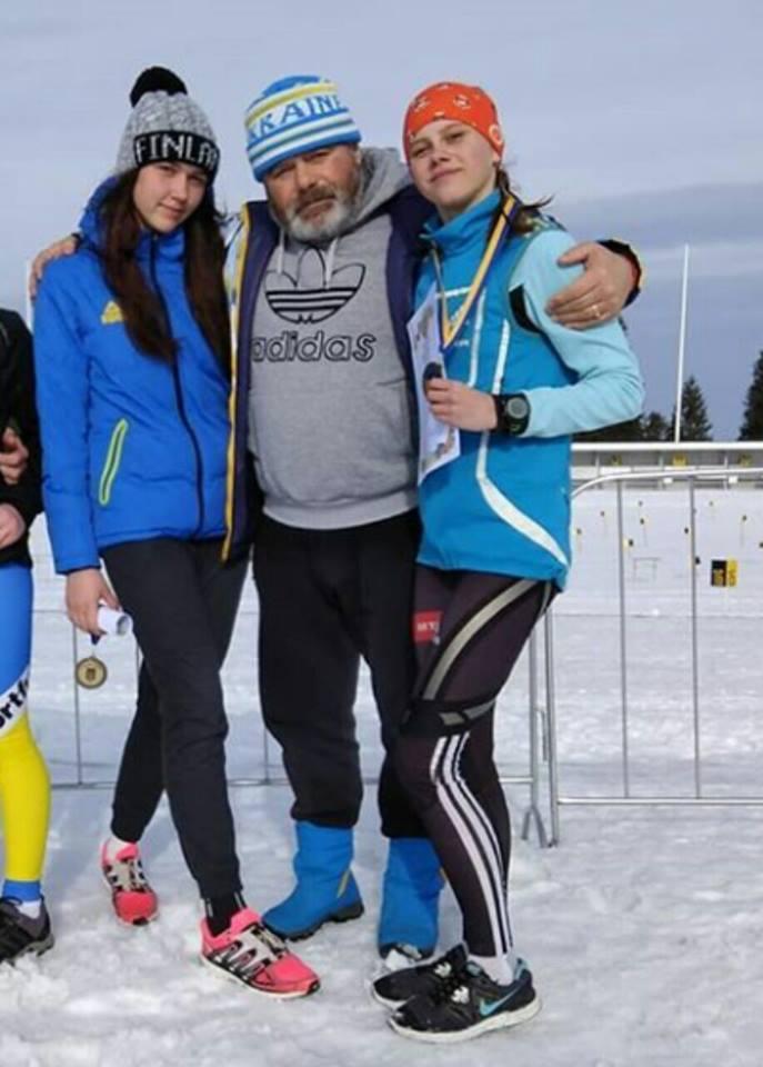 Чемпіонат України з лижних гонок серед дорослих. фото