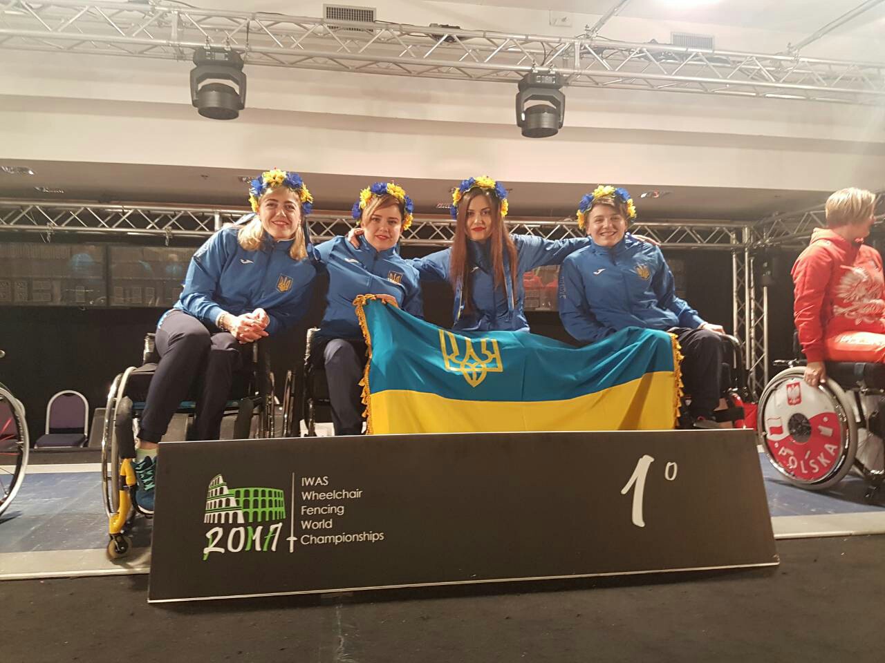 Чемпіонат світу з фехтування на візках, Рим
