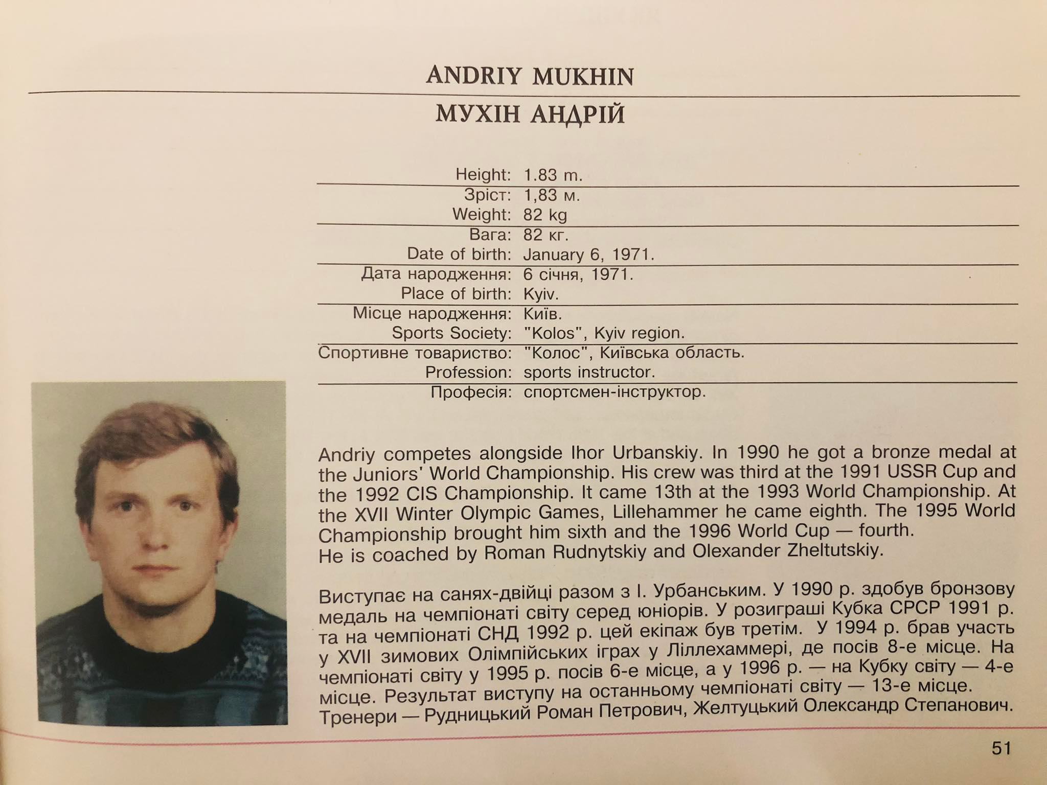 АНДРІЙ МУХІН. фото
