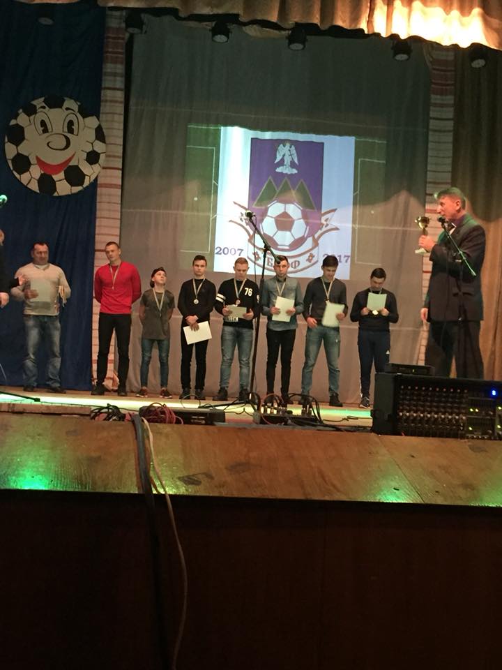 Підсумки футбольного сезону, Богуслав. Фото