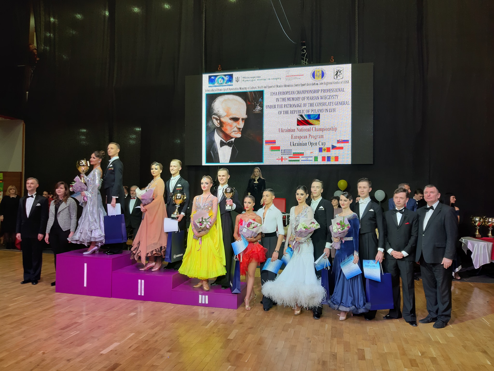 чемпіонат Європи зі спортивних танців, Львів. фото
