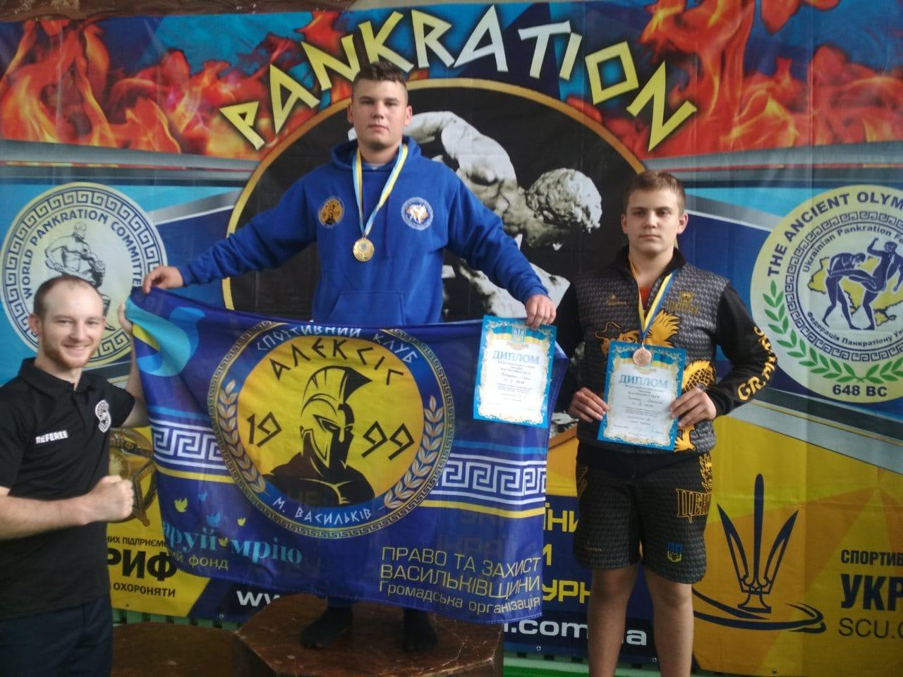 Особисто-командний чемпіонат України з панкратіону та грепплінгу. фото