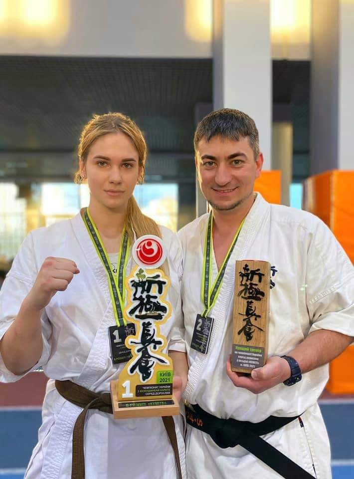 Чемпіонат України з кіокушинкай карате, Київ. фото