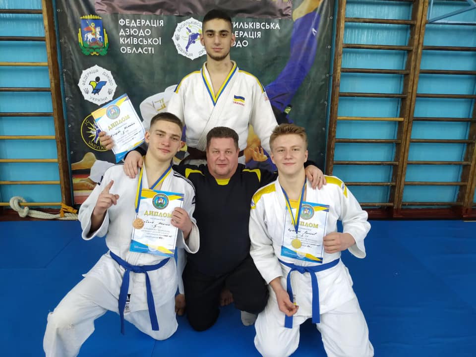 Чемпіонат Київської області з дзюдо. Фото