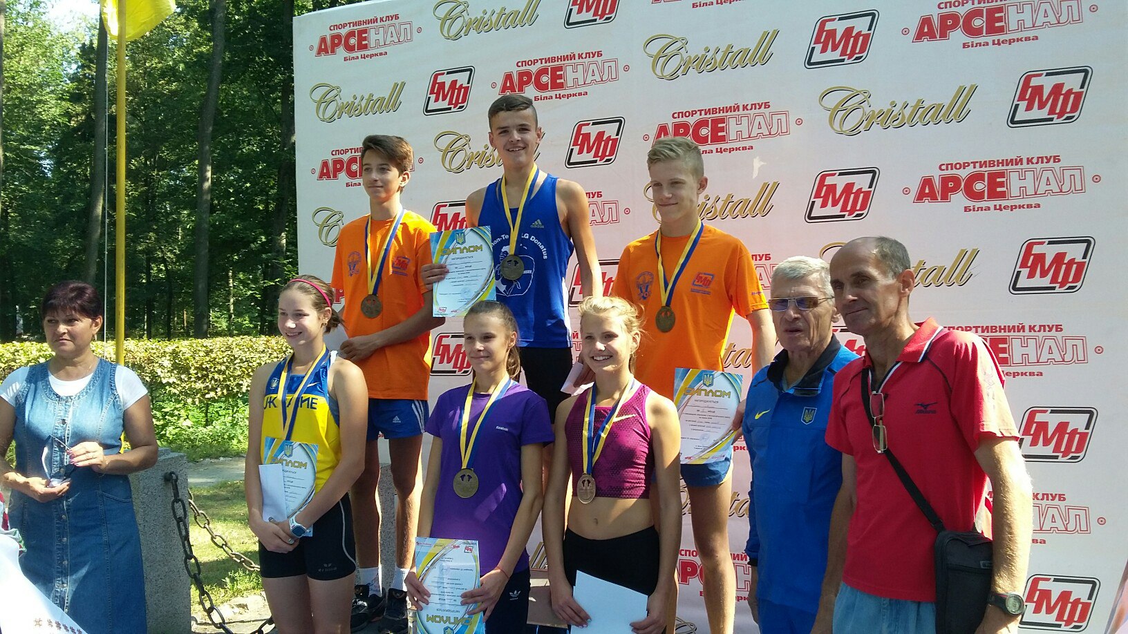 Бориспіль, ДЮСШ