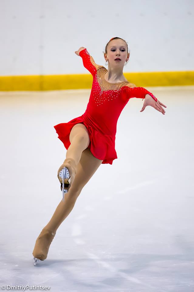 Всеукраїнські змагання юних фігуристів, Льодограй. Фото