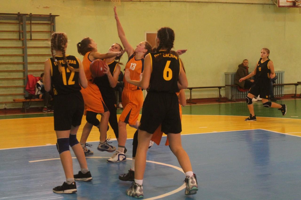 Чемпіонат України з баскетболу, Переяслав. Фото