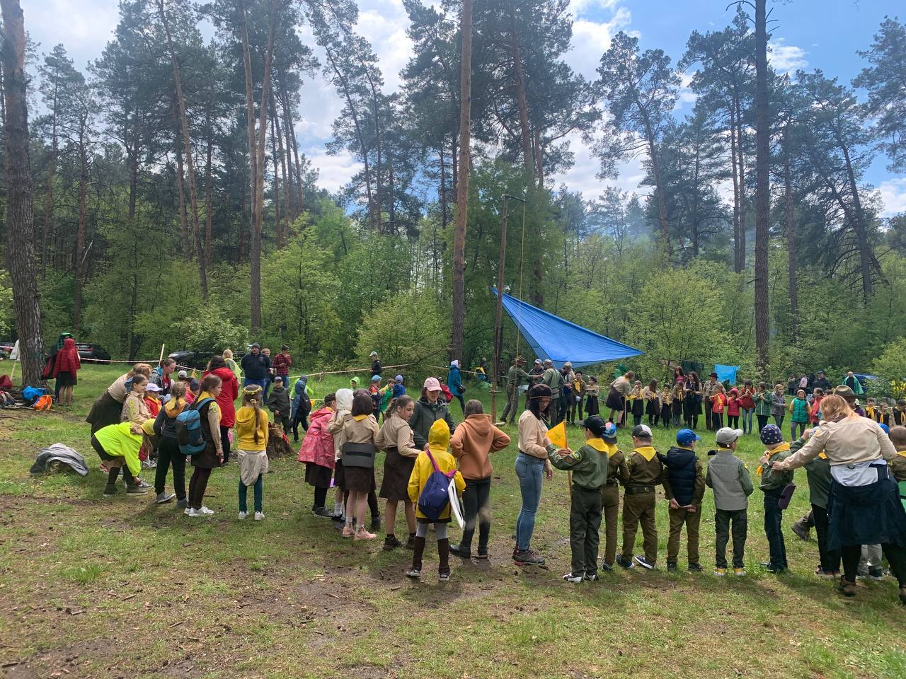 Обласне триденне таборування Святого Юрія. фото
