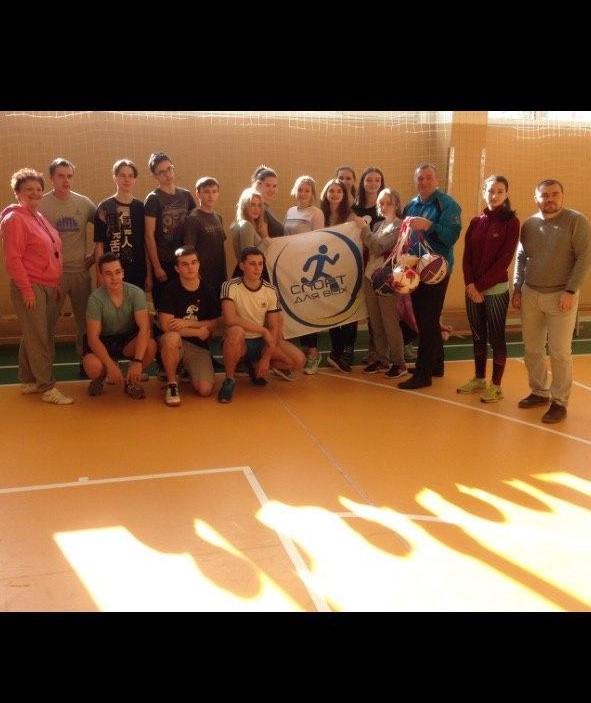 Ти зможеш, якщо зміг я, Ліцей Ірпінь. Фото