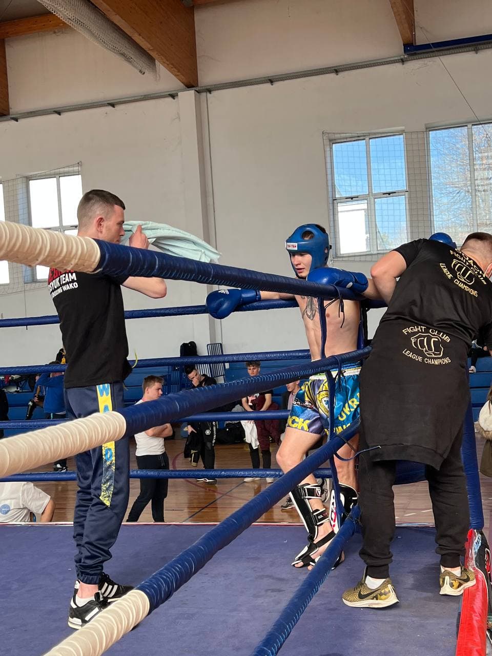 Нашу Київщину у складі збірної команди України представляли спортсмени клубів Миколи Косюка СК «LEGION-Святопетрівське» та Павла Замятіна «Lock&amp;Load Fight Project», здобувши вісім нагород.  Відзначимо, що серед з цих медалей - здобутки найтитулованіших бо