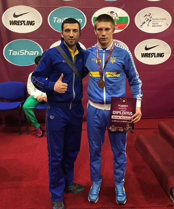 Чемпіонат Європи з боротьби, Сербія. Фото