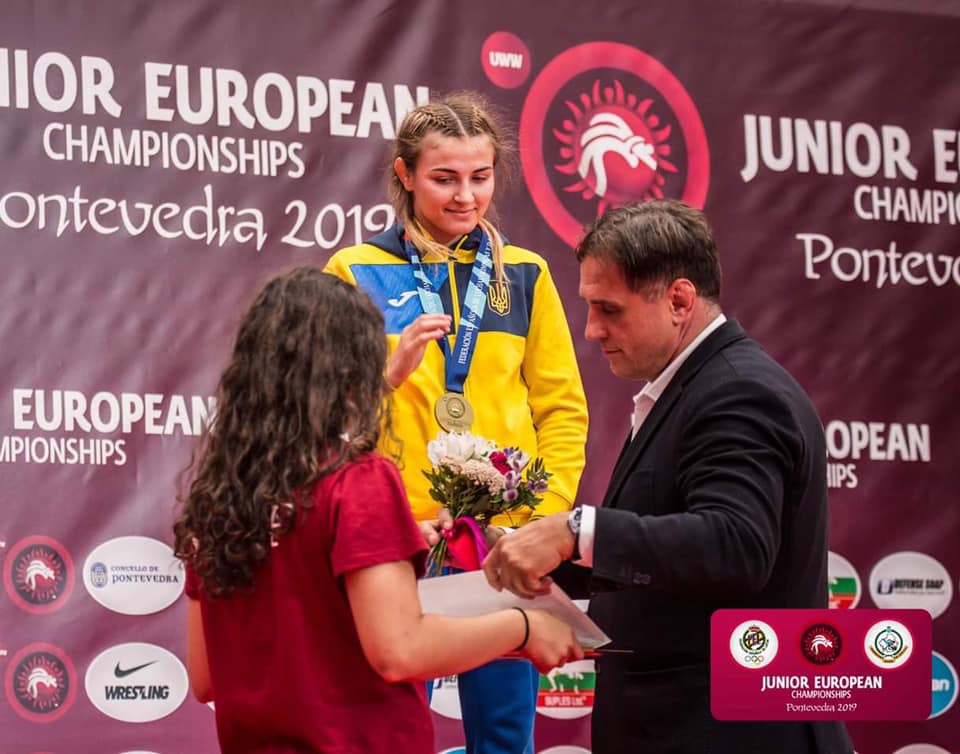 ЧЕМПІОНАТ ЄВРОПИ З ВІЛЬНОЇ БОРОТЬБИ СЕРЕД ЮНІОРІВ ТА ЮНІОРОК, Понтеведра. Фото