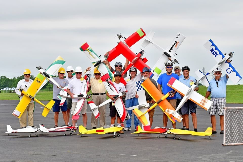 авіамодельний спорт. фото