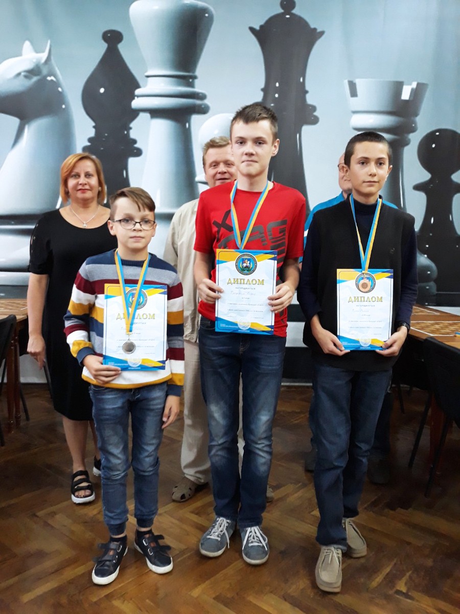 Чемпіонат Київщини з шахів, Біла Церква. Фото