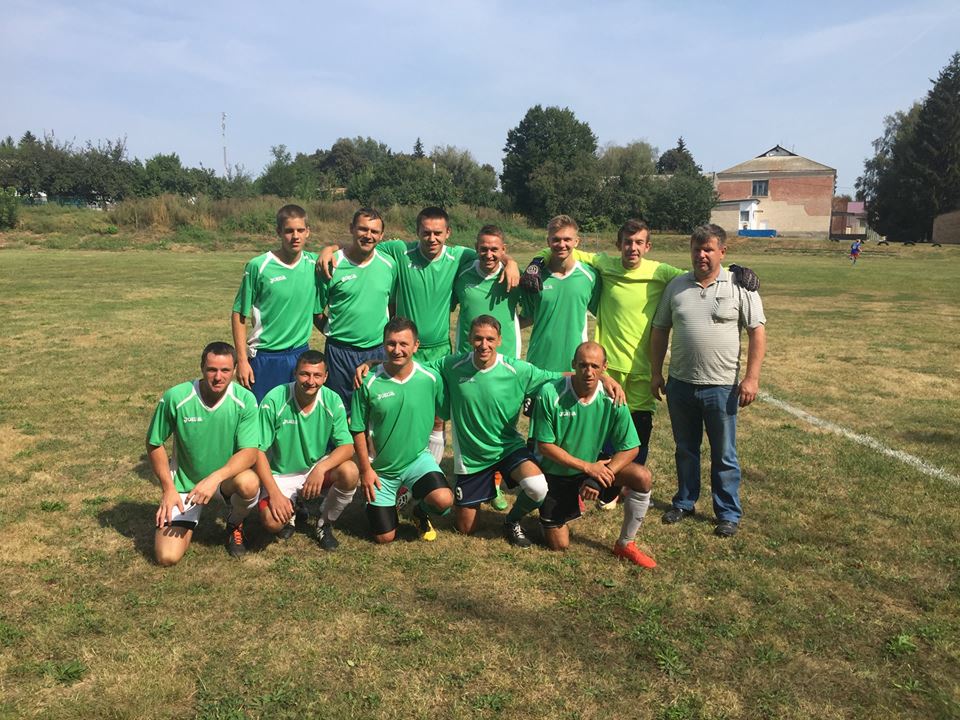 Чемпіонат Богуславського району з футболу. Фото