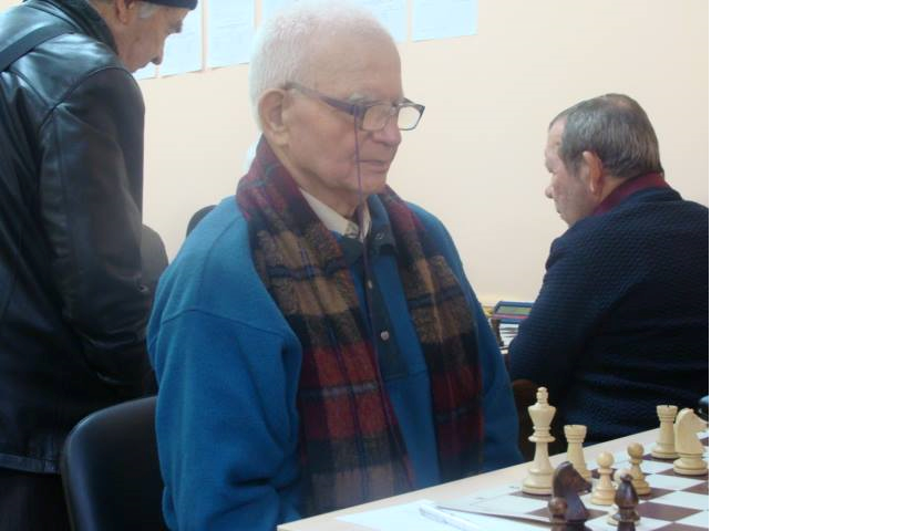  чемпіонат міста Бориспіль з шахів серед ветеранів