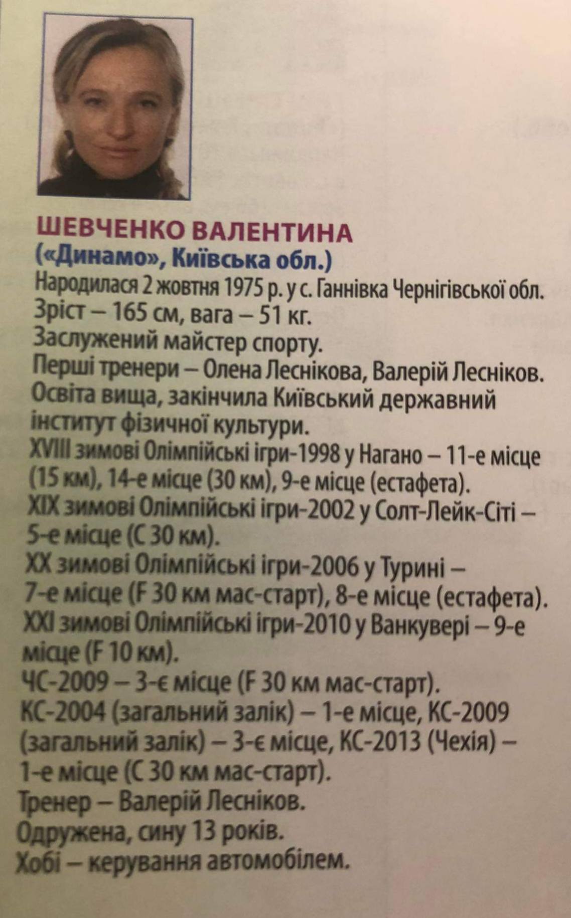 Валентина Шевченко, Сочі. фото