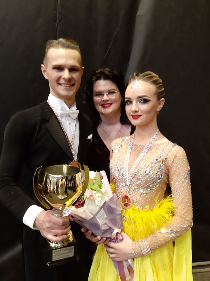 чемпіонат Європи зі спортивних танців, Львів. фото