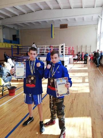 досягнення боксерів Славутича. фото