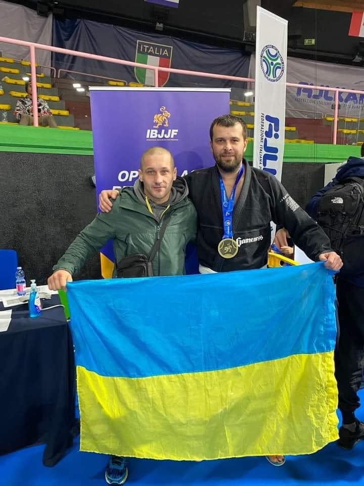 чемпіонат Європи з бразильського джиу-джитсу, Рим. фото