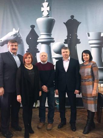 Міський чемпіонат з шахів, Біла Церква. фото