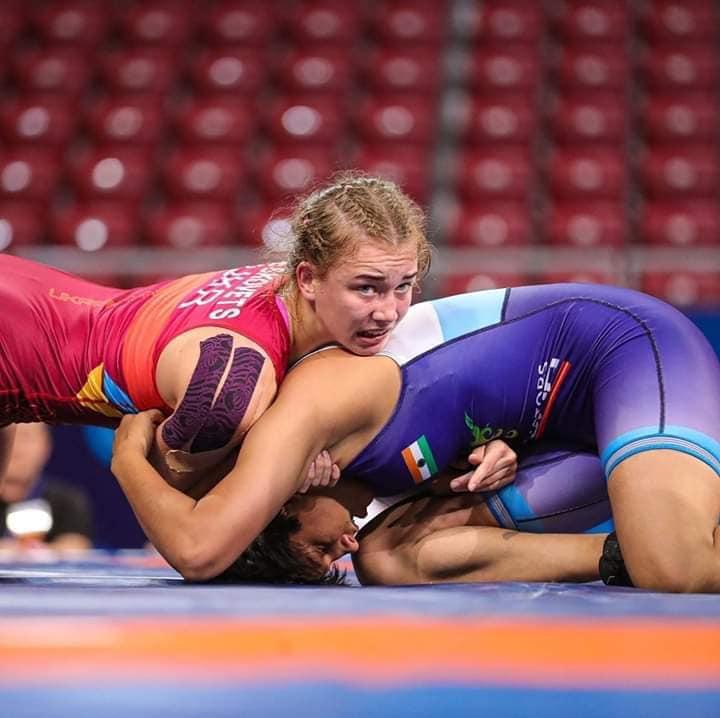  ЧЕМПІОНАТ СВІТУ З ВІЛЬНОЇ БОРОТЬБИ СЕРЕД КАДЕТІВ ТА КАДЕТОК