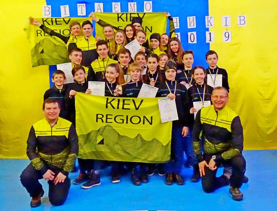 Чемпіонат України зі спортивного орієнтування на лижах.
