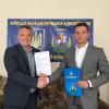 Підписання договору з асоціацією футболу. Фото