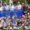 Відкриття воркаут-майданчика в Новому Заліссі. Фото 