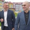 Відкриття воркаут-майданчиків у Васильківському районі. Фото
