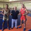 Тренування Валерія Андрійцева та Жана Беленюка. Фото