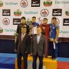 турнір з греко-римської боротьби пам'яті олімпійського чемпіона Олега Караваєва. фото