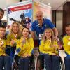 Кубок світу із фехтування на візках, Варшава. фото