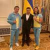 Ірину Коляденко відзначено Орденом княгині Ольги ІІІ ступеня. фото