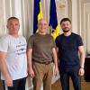 Сергій Тимофєєв, Віталій Власюк, Георгій Зубко. фото