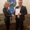 Анжела Макеєва, Сергій Тимофєєв. Фото