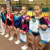 Чемпіонат Київської області зі стрибків на батуті. Фото