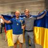Зустріч збірної з самбо в аеропорту. Фото