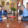 Зустріч Сергія Тимофєєва з Віктором Малашем, Ставище. Фото
