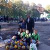 Відкриття футбольного поля в Згурівці. Фото