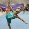 Змагання  з художньої гімнастики «Діамант». Фото