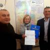 Підписання угоди з Федерацією лижного спорту. Фото