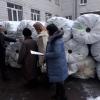 Передача комплекту для футбольного поля до Борисполя. Фото