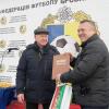 Відкриття футбольного поля у Великій Димерці. Фото