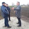 Будівництво спортивного майданчика у Пустоварівці. Фото