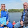Чемпіонат Київської області з веслування на човнах Дракон. Фото